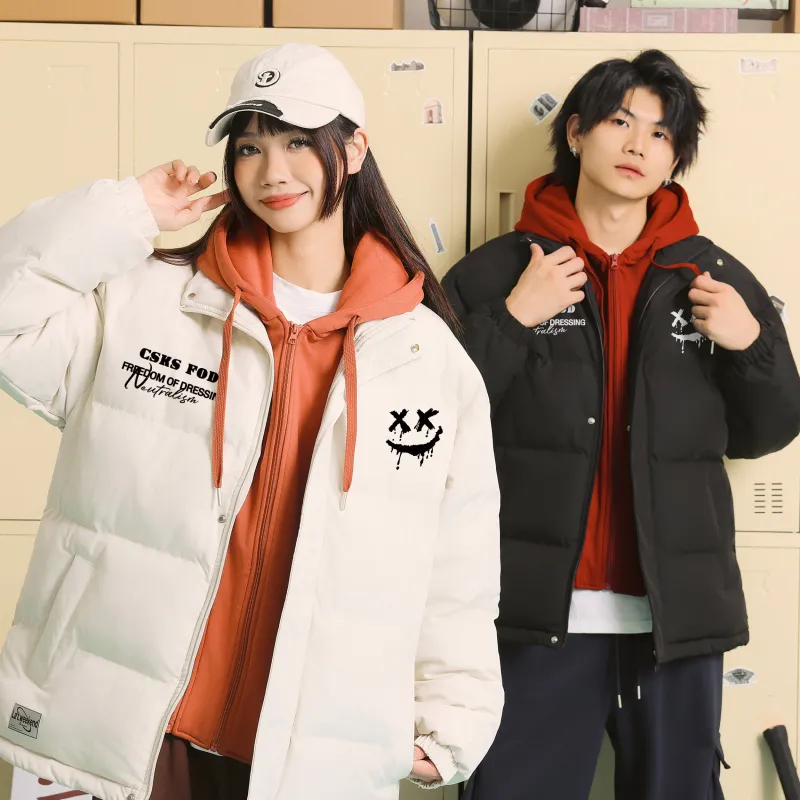 CSKS Puffer Jackets Unisex-4