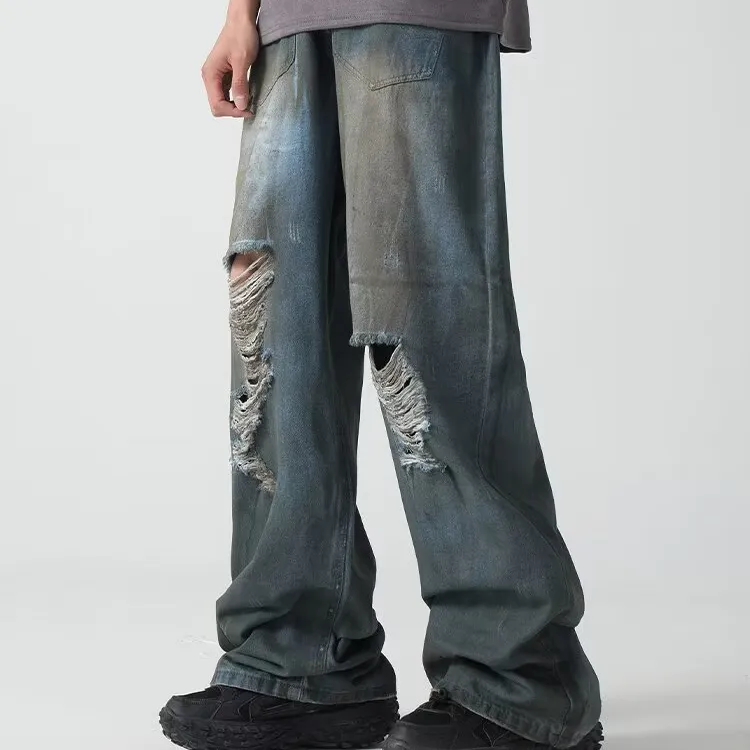CSKS Jeans Unisex Blue-4