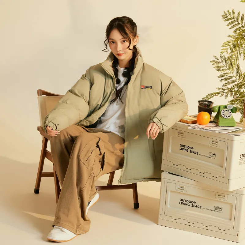 CSKS Puffer Jackets Unisex-18