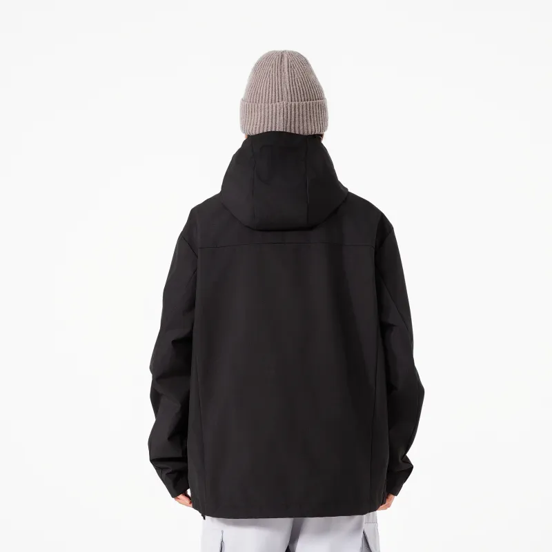 CSKS Jackets Coats Unisex Ivory White-5