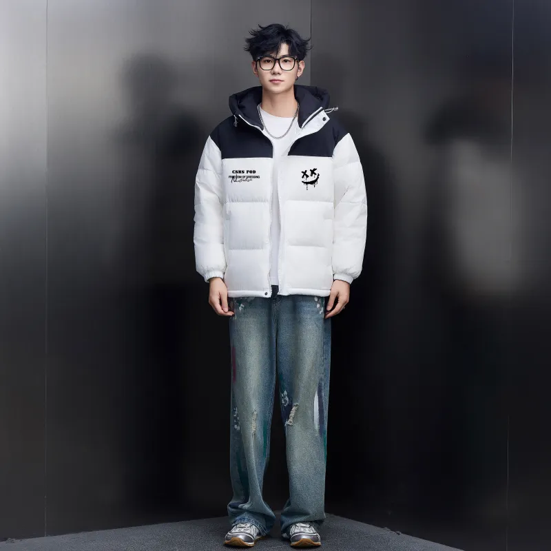 CSKS Down Jackets Unisex-11