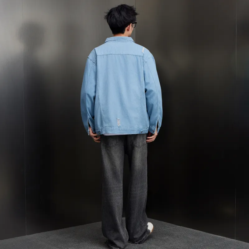 CSKS Denim Jackets Unisex-5