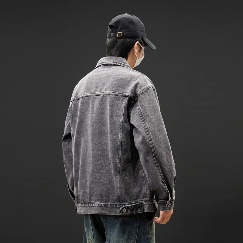 CSKS Denim Jackets Unisex-5