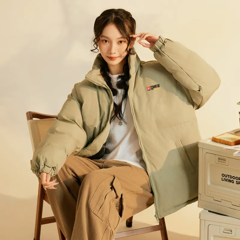 CSKS Puffer Jackets Unisex-19
