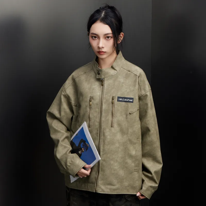 CSKS Leather Jackets Unisex-17