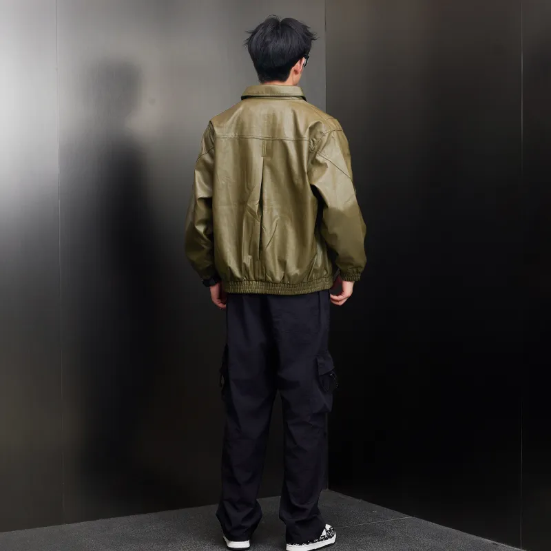 CSKS Leather Jackets Unisex-7