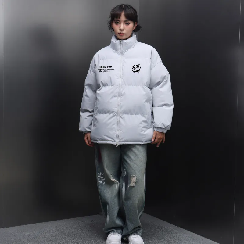 CSKS Puffer Jackets Unisex-27