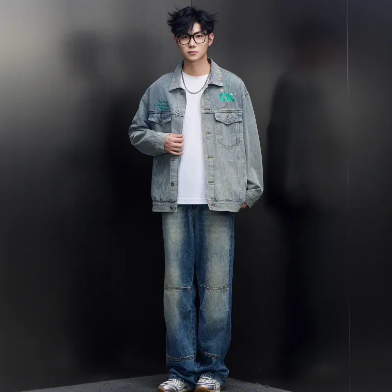 CSKS Denim Jackets Unisex-11