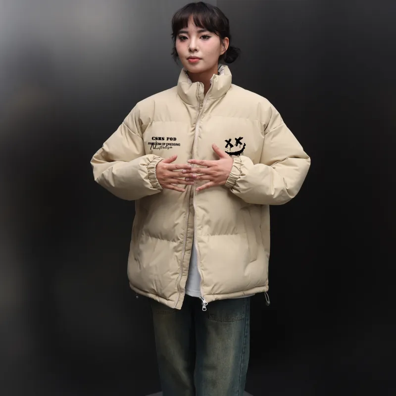 CSKS Puffer Jackets Unisex-20