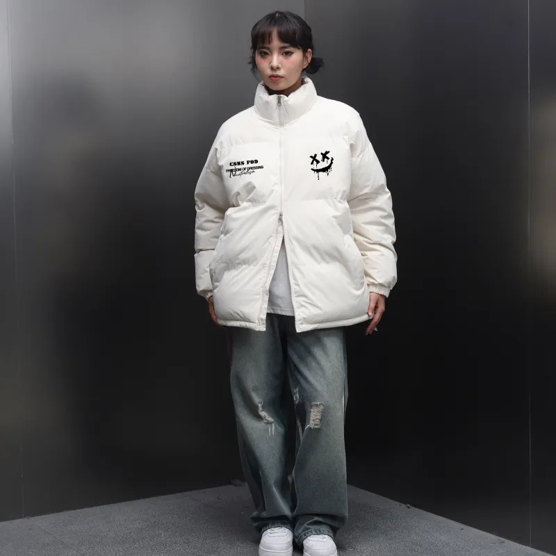 CSKS Puffer Jackets Unisex-11