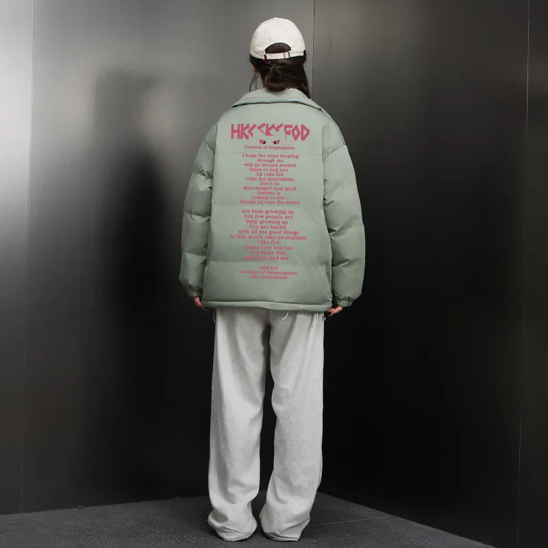 CSKS Puffer Jackets Unisex-59