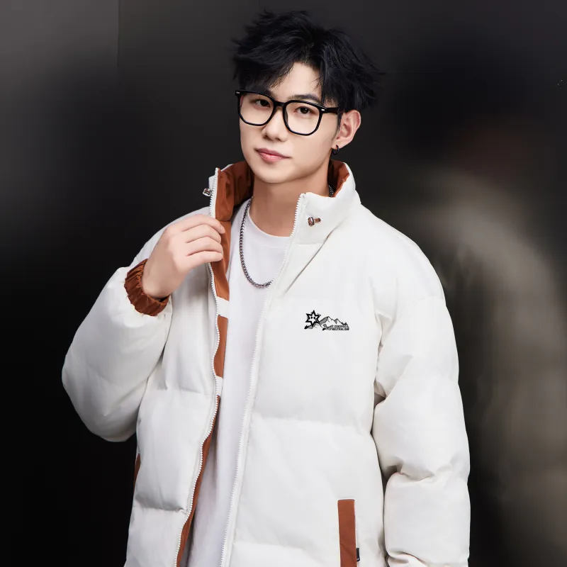 CSKS Puffer Jackets Unisex-17