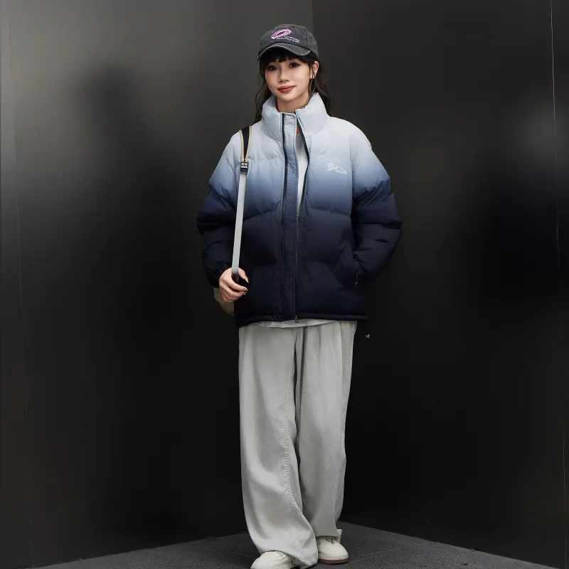 CSKS Puffer Jackets Unisex-3