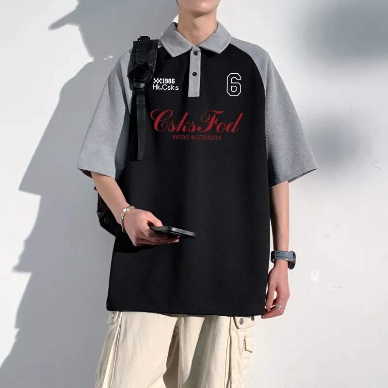 CSKS Polo Shirts Unisex-4