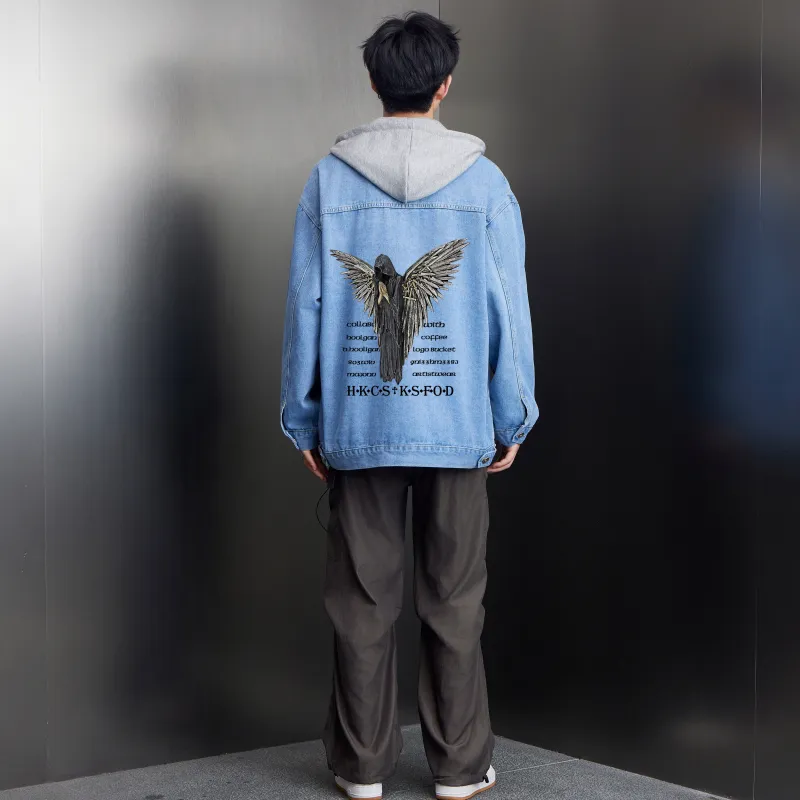 CSKS Denim Jackets Unisex-6