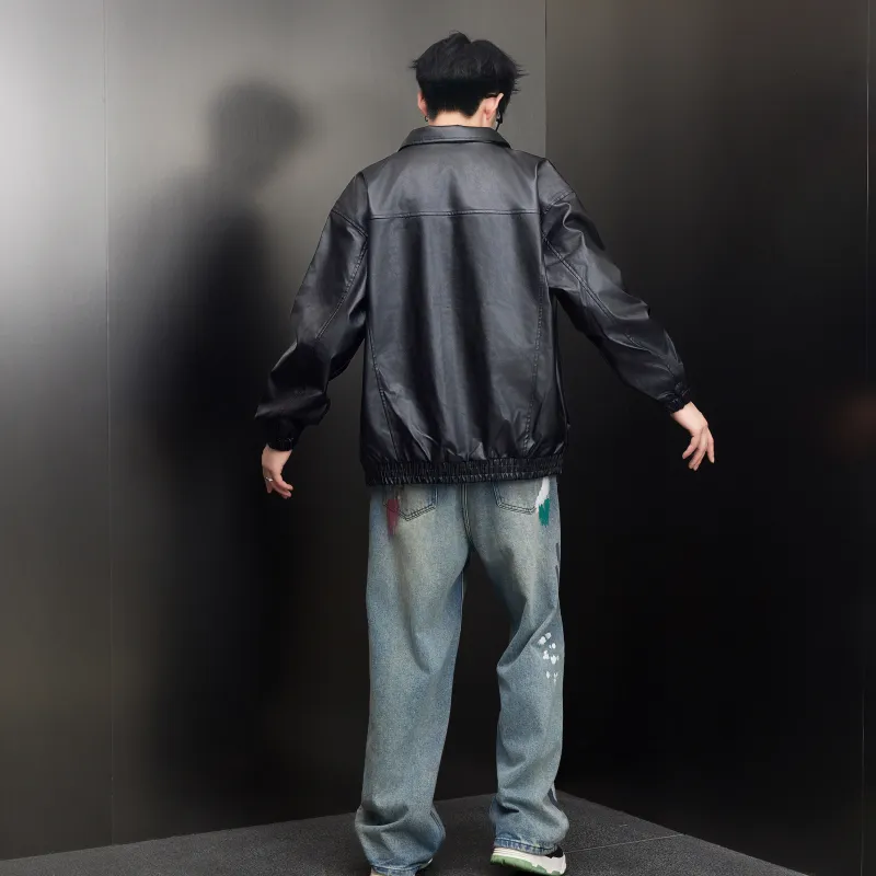 CSKS Leather Jackets Unisex-2