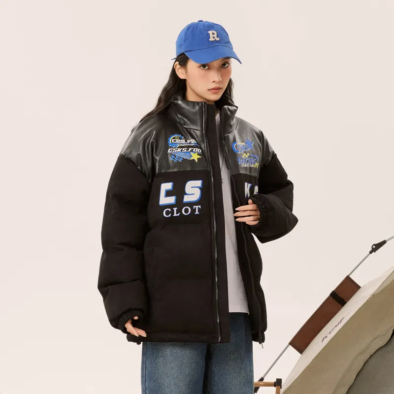 CSKS Puffer Jackets Unisex-2