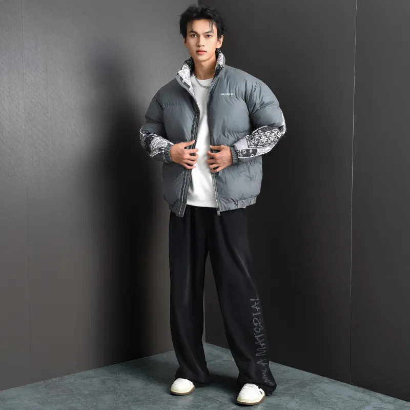 CSKS Puffer Jackets Unisex-15