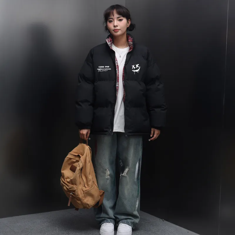 CSKS Puffer Jackets Unisex-4