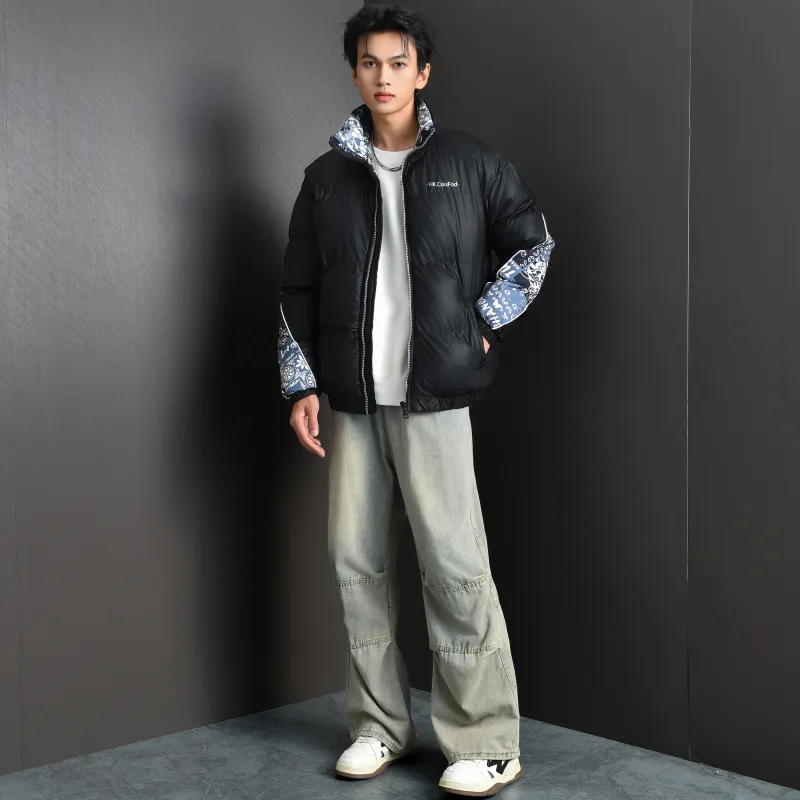 CSKS Puffer Jackets Unisex-3