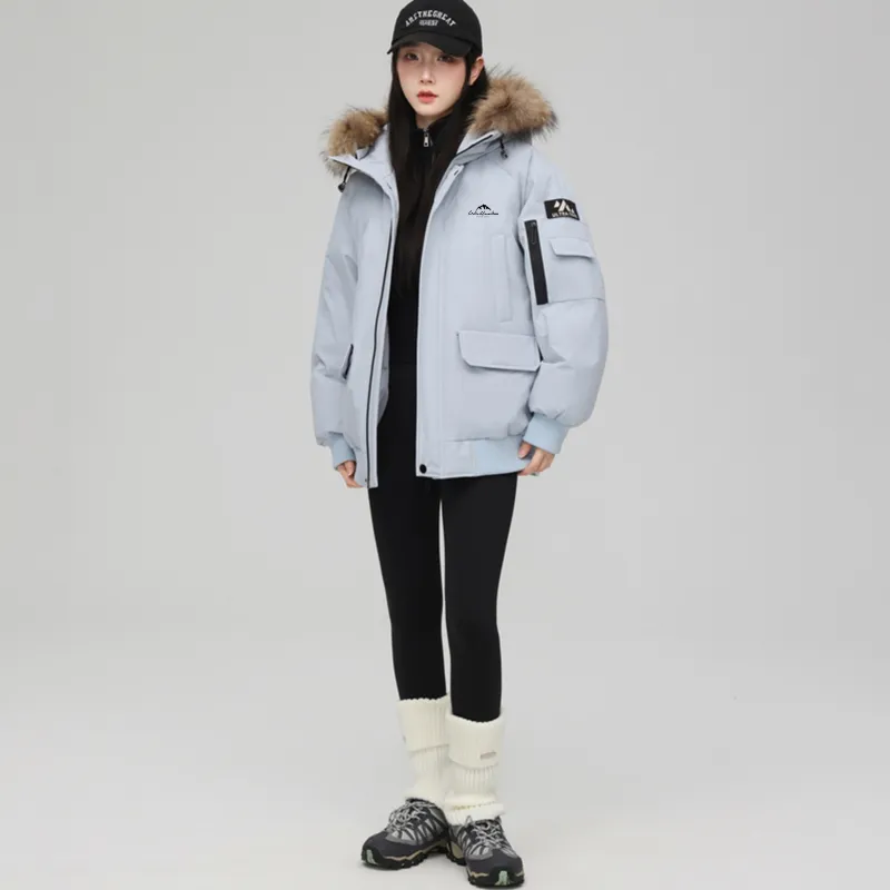 CSKS Down Jackets Unisex-15