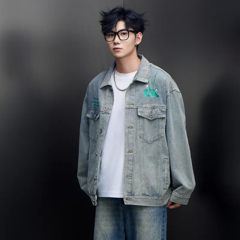 CSKS Denim Jackets Unisex-10