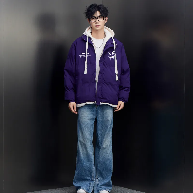 CSKS Puffer Jackets Unisex-25