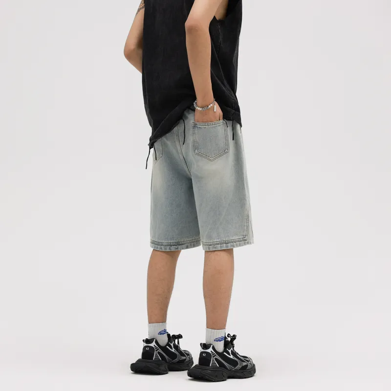 CSKS Denim Shorts Unisex-3