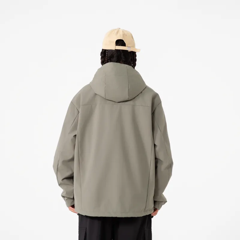CSKS Jackets Coats Unisex Ivory White-22