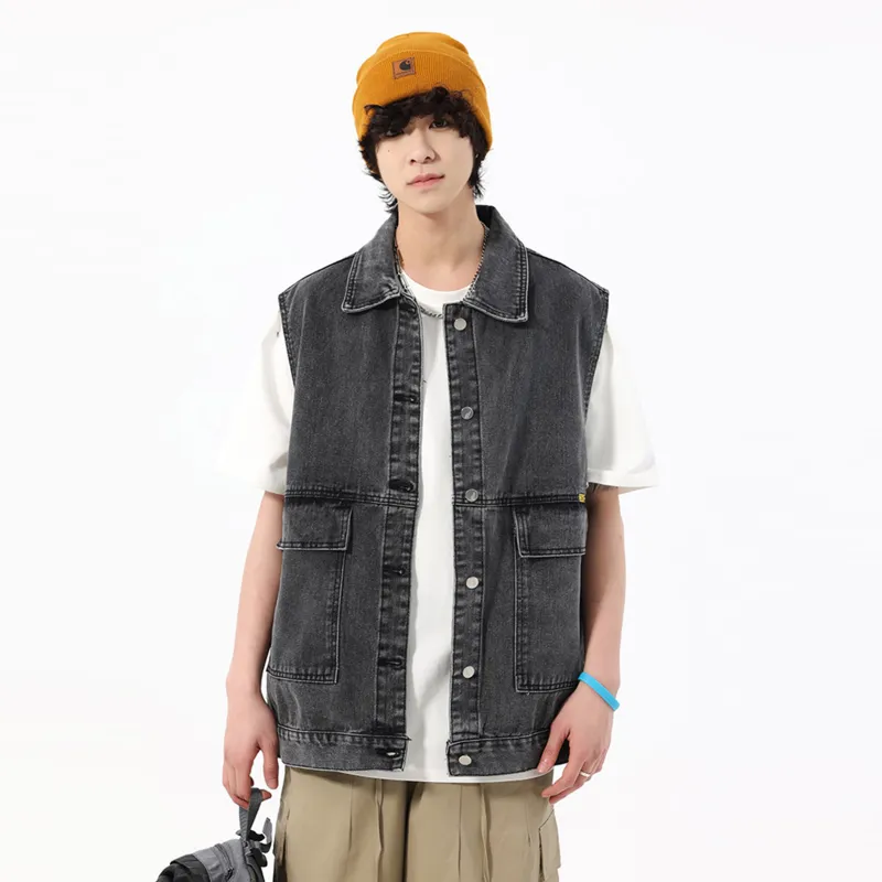 CSKS Denim Jackets Unisex-11