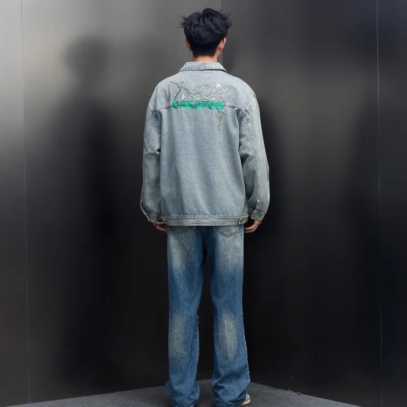CSKS Denim Jackets Unisex-9