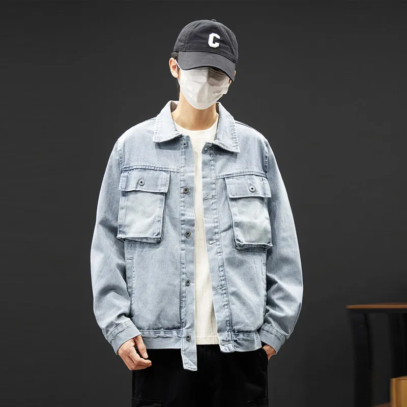 CSKS Denim Jackets Unisex-11