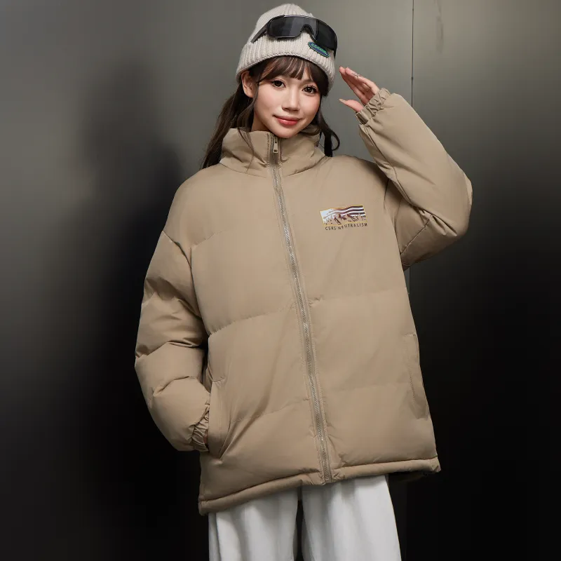 CSKS Puffer Jackets Unisex-14