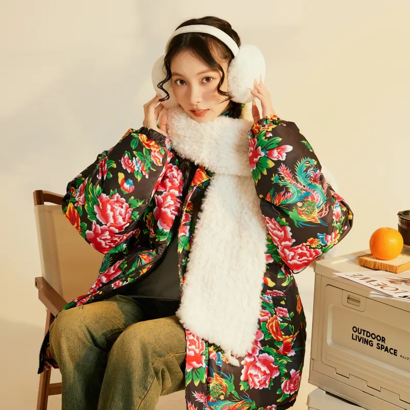 CSKS Puffer Jackets Unisex-12