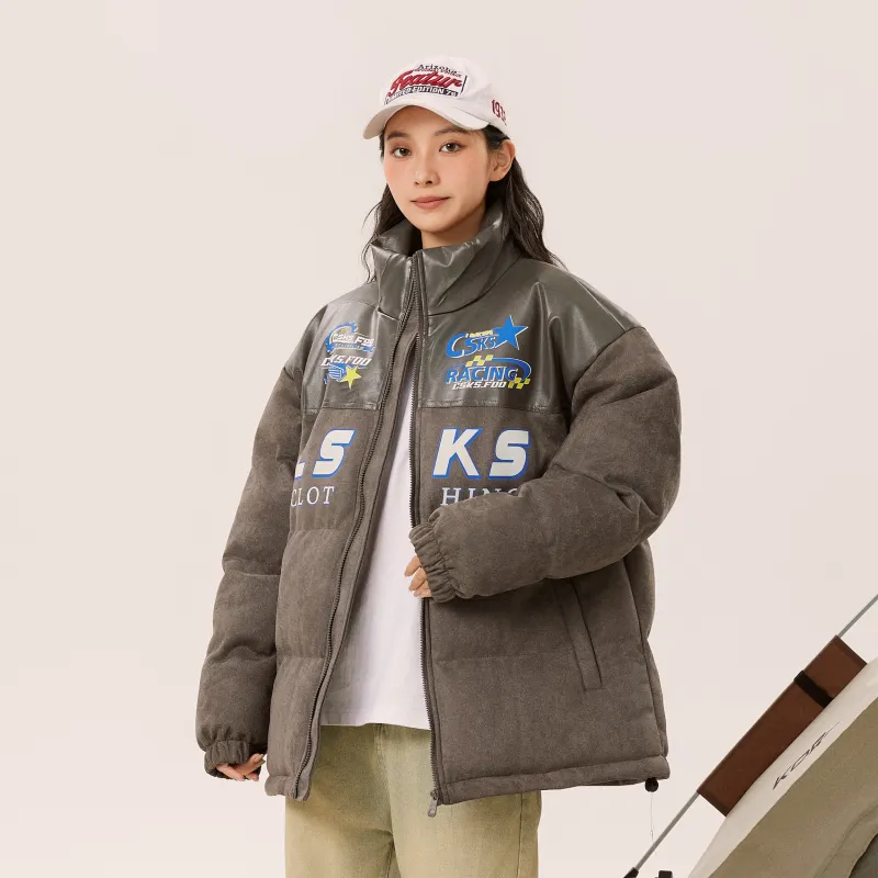CSKS Puffer Jackets Unisex-15