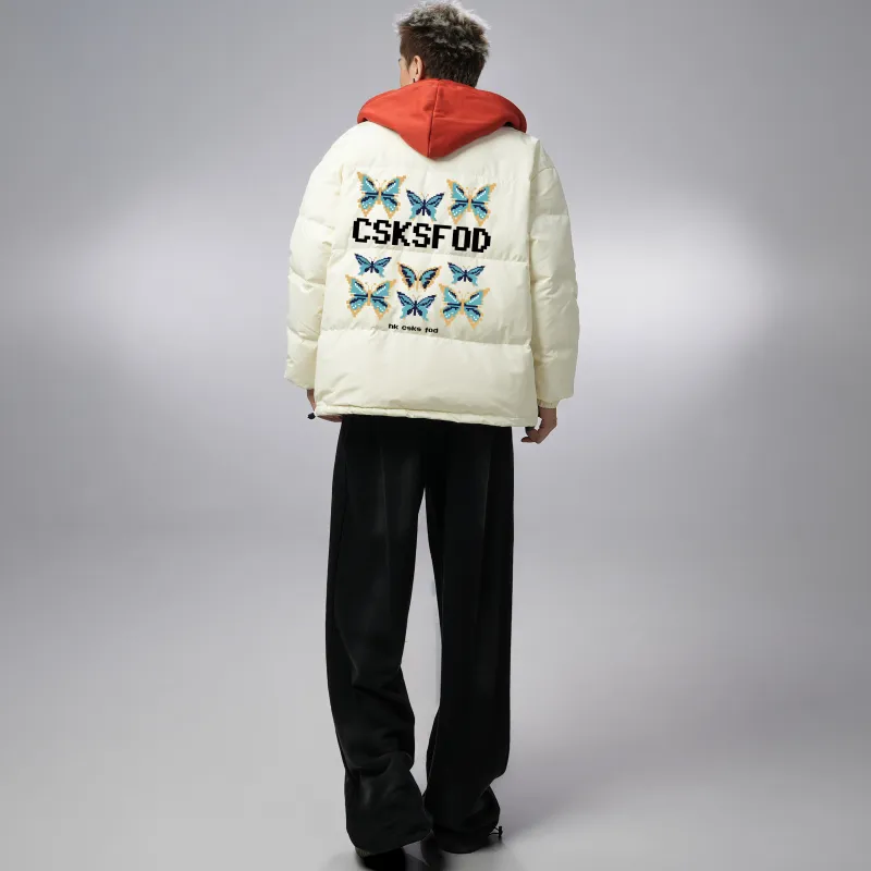CSKS Down Jackets Unisex-11