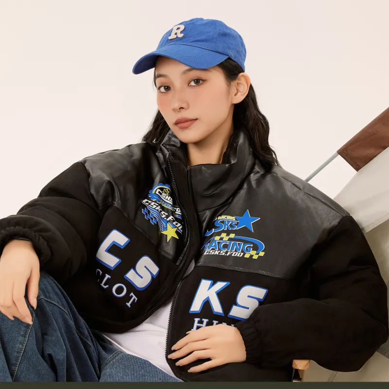 CSKS Puffer Jackets Unisex-3