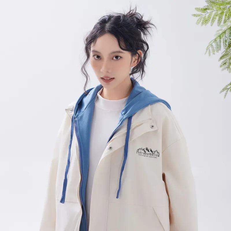 CSKS Jackets Coats Unisex Black Gray-11