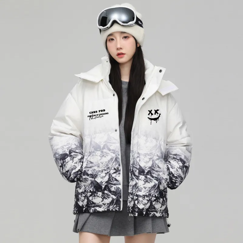 CSKS Down Jackets Unisex-5