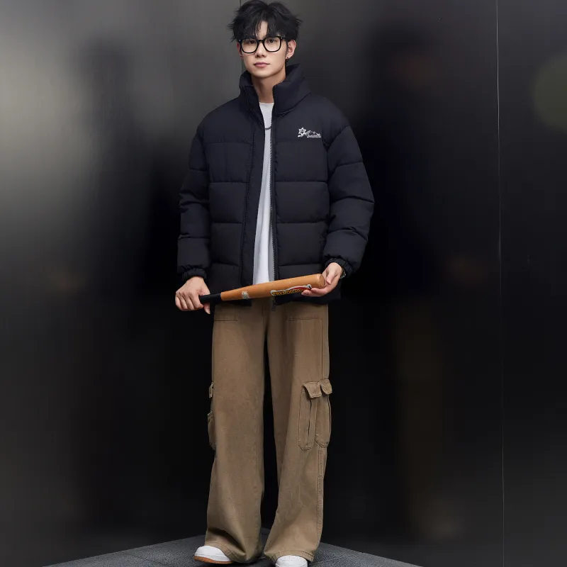 CSKS Puffer Jackets Unisex-4