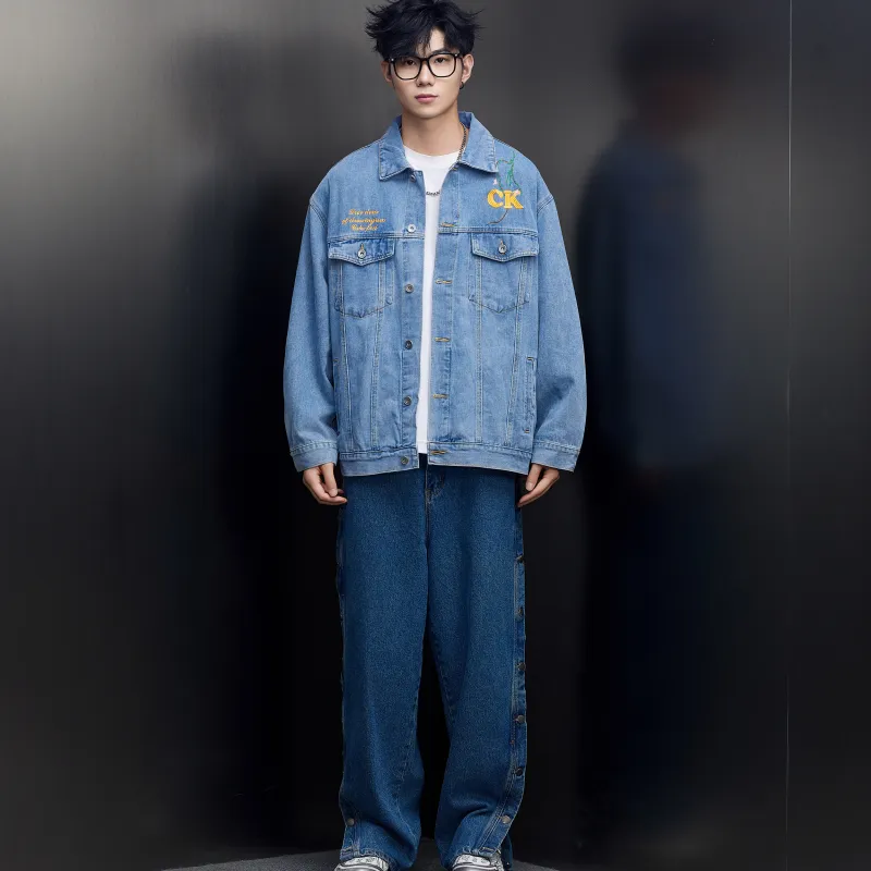 CSKS Denim Jackets Unisex-23