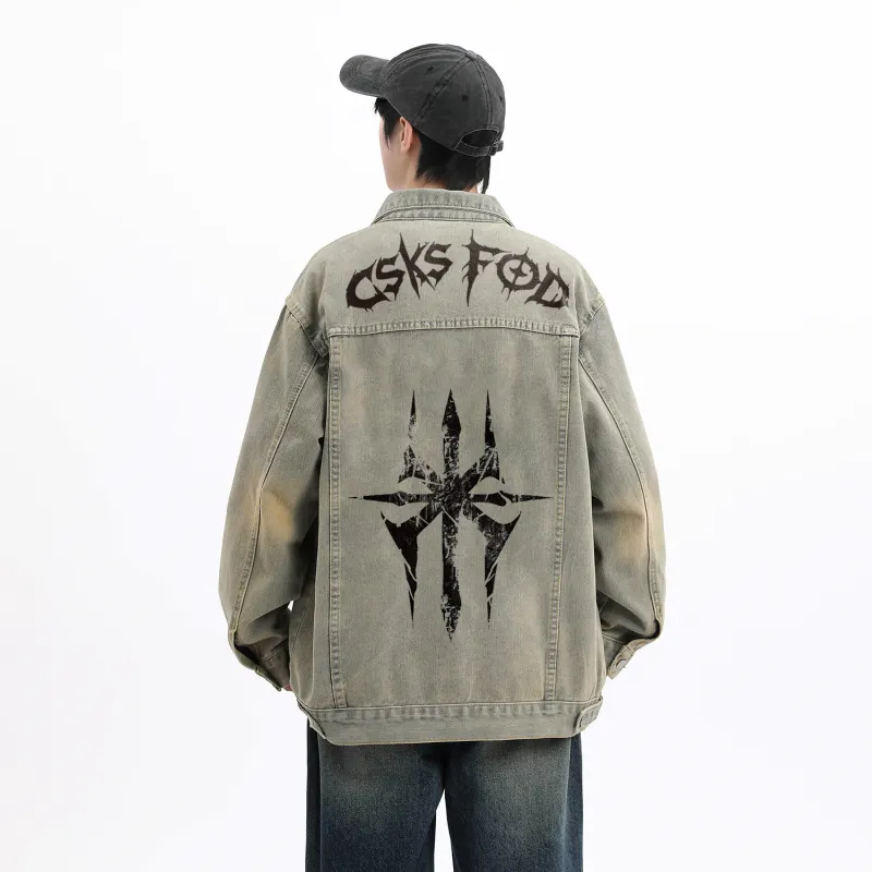 CSKS Denim Jackets Unisex-3