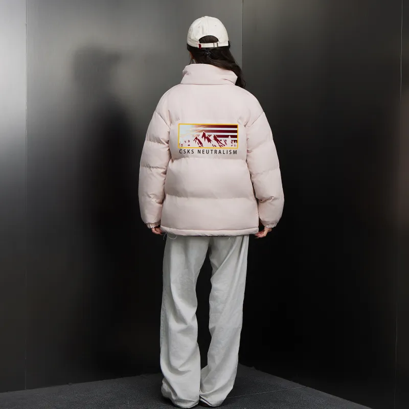 CSKS Puffer Jackets Unisex-52