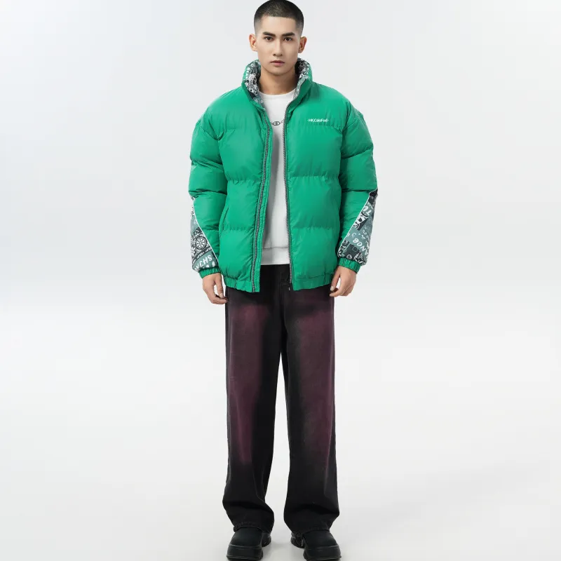 CSKS Puffer Jackets Unisex-21