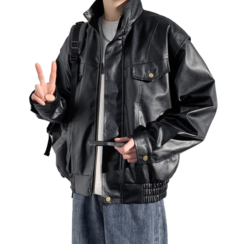 CSKS Jackets Coats Unisex Black-2