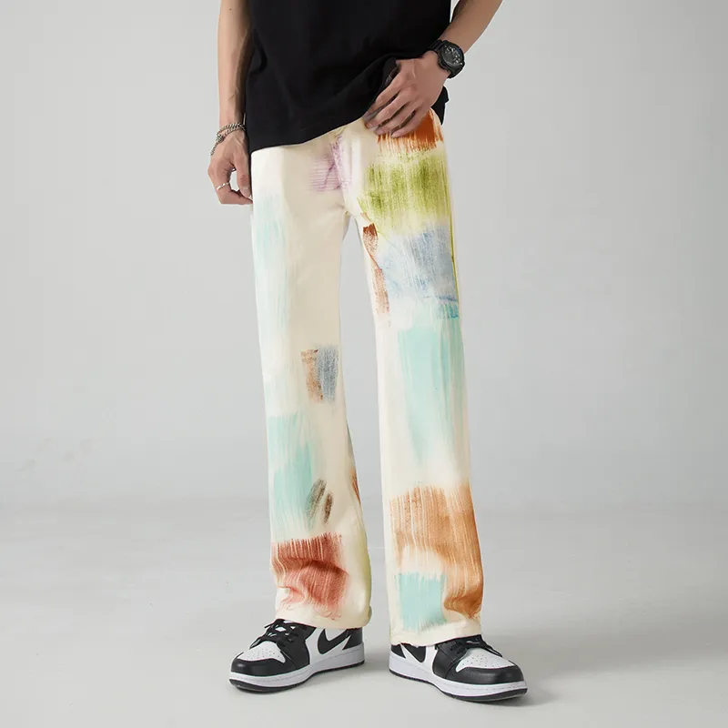 CSKS Jeans Unisex Apricot-3