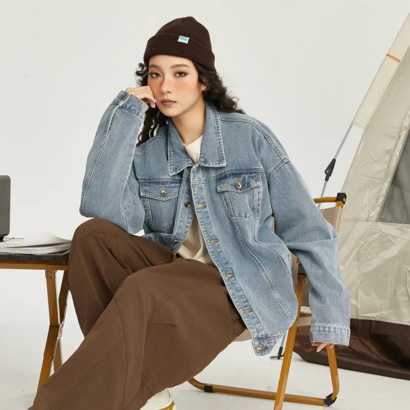 CSKS Denim Jackets Unisex-27