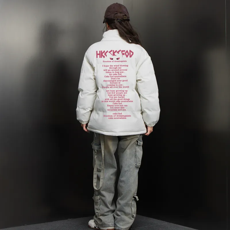 CSKS Puffer Jackets Unisex-11