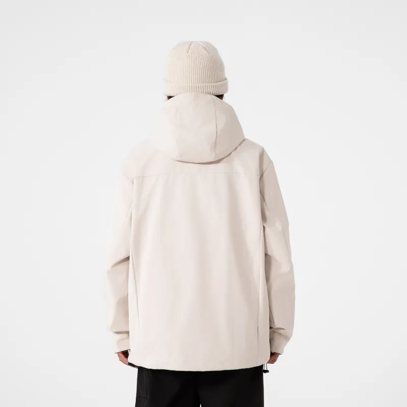 CSKS Jackets Coats Unisex Ivory White-8