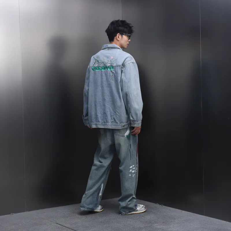 CSKS Denim Jackets Unisex-18